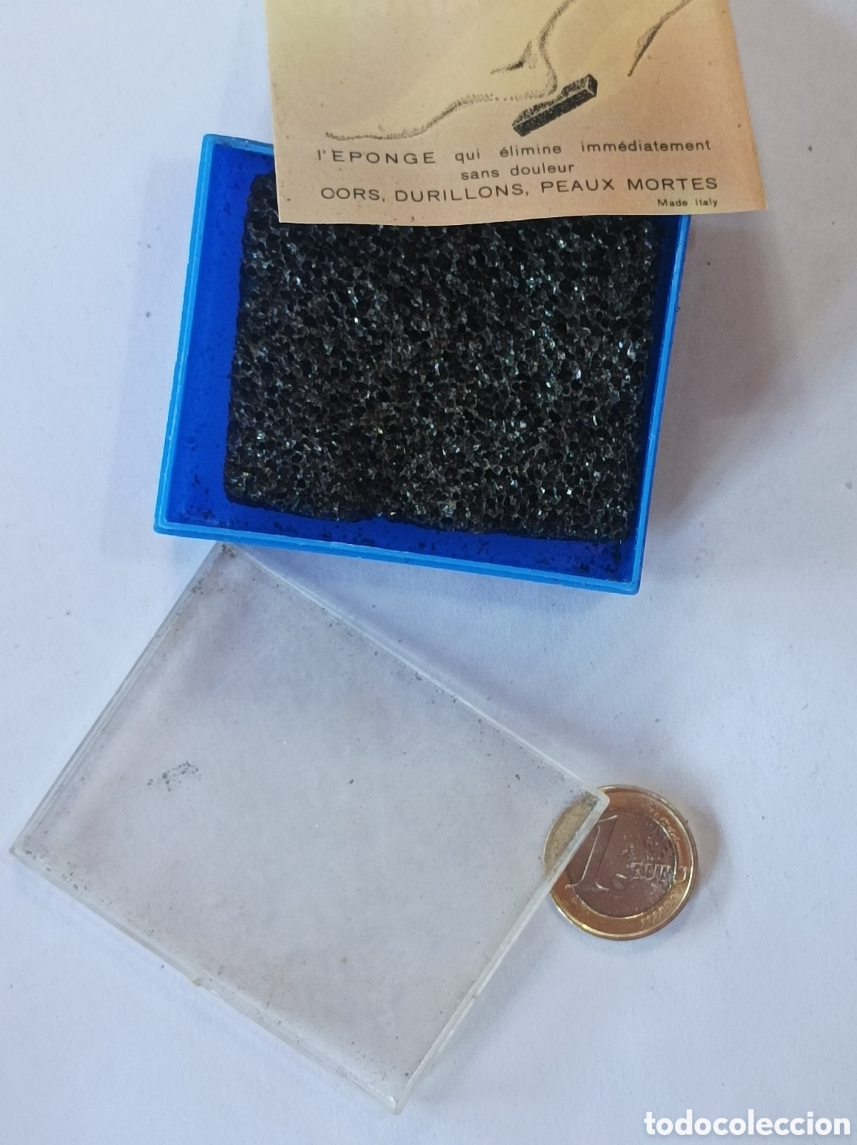 Segunda mano: ESPONJA. MEDICAMENTO ANTIGUO. - Foto 2