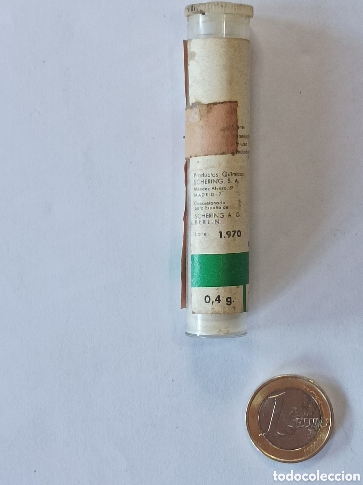 Segunda mano: VERAMON. SCHERING. MEDICAMENTO ANTIGUO. - Foto 2