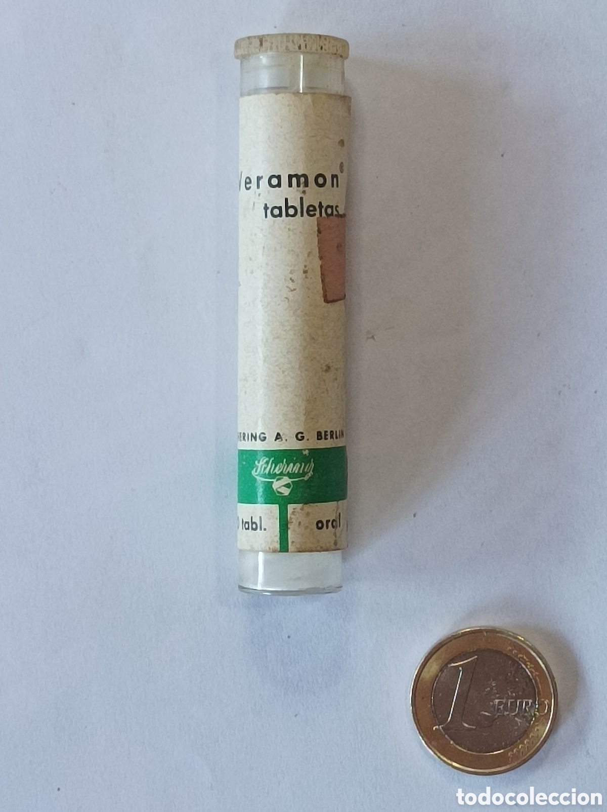 Seconda Mano: VERAMON. SCHERING. MEDICAMENTO ANTIGUO.