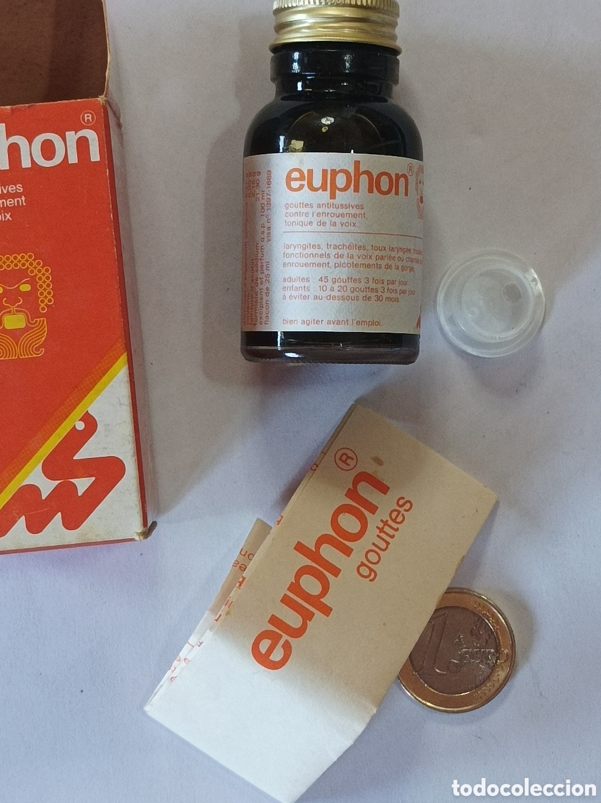 Segunda mano: EUPHON. SPINDLER. MEDICAMENTO ANTIGUO. - Foto 3