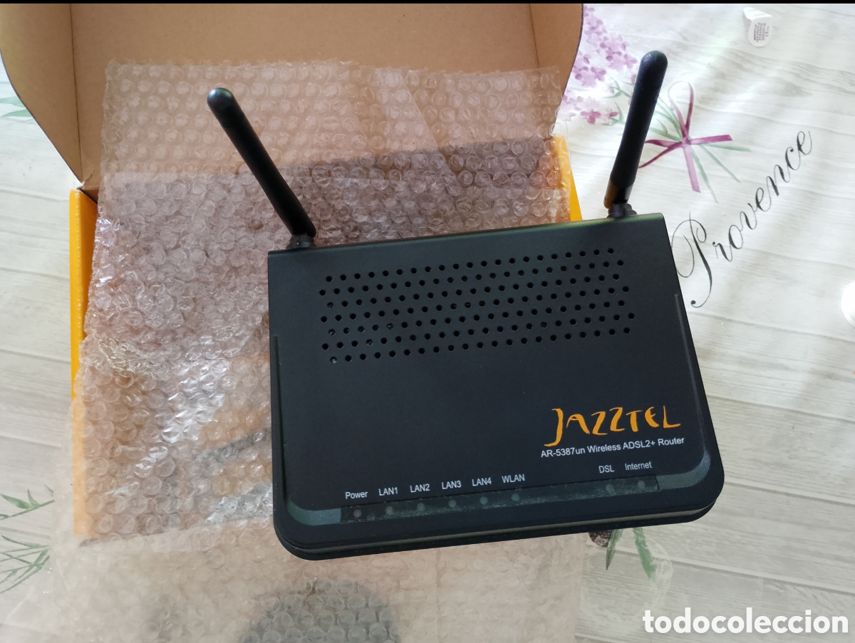 Segunda mano: Router Wi-Fi Jazztel - Foto 2