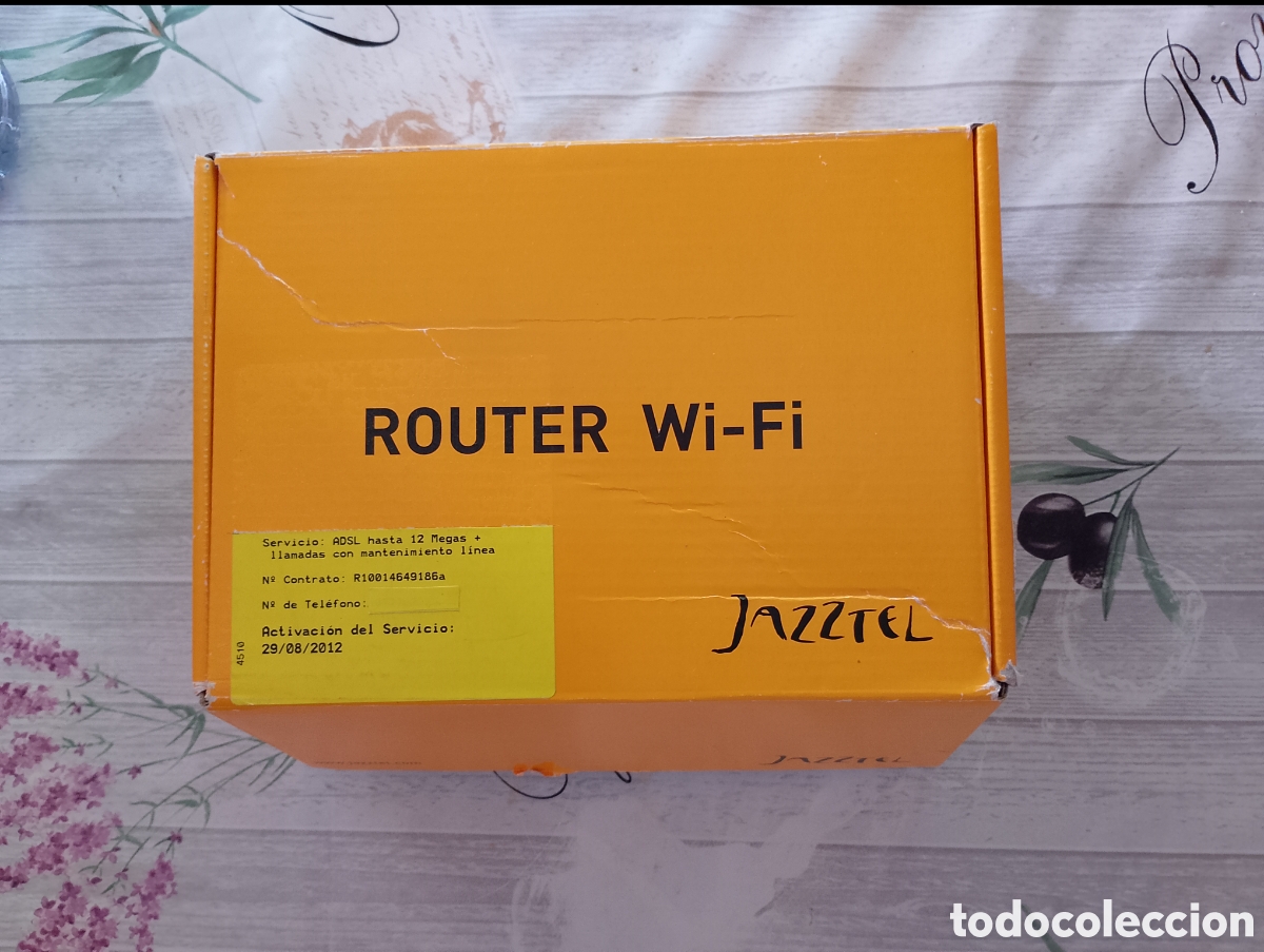 Segunda mano: Router Wi-Fi Jazztel