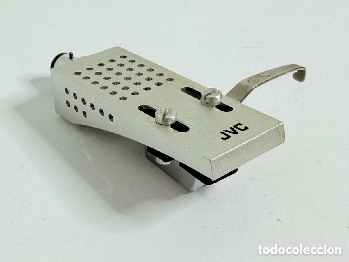 Segunda mano: Victor Z-1S Cartridge With JVC Headshell Hifi Vintage