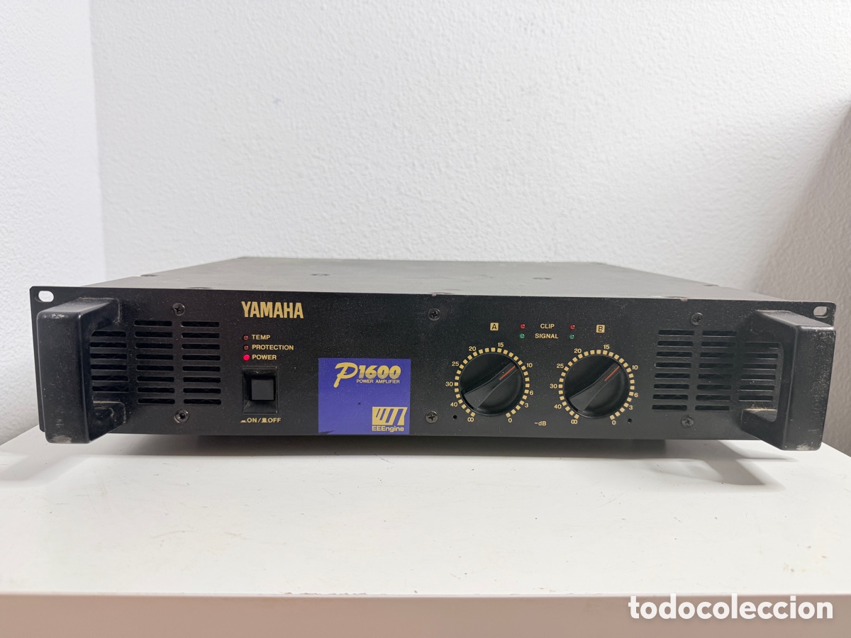 Segunda mano: Yamaha P1600 Stereo Power Amplifier - Foto 2