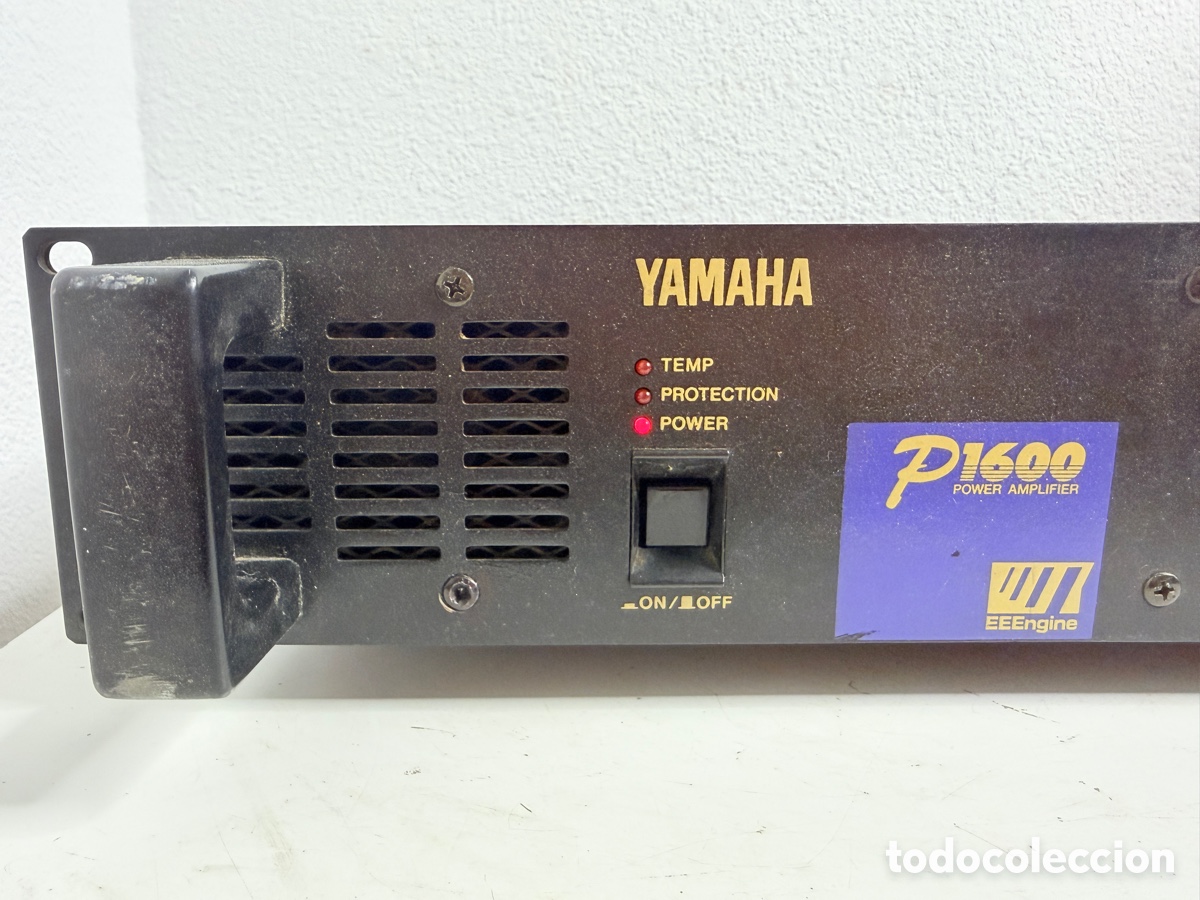 Segunda mano: Yamaha P1600 Stereo Power Amplifier - Foto 3