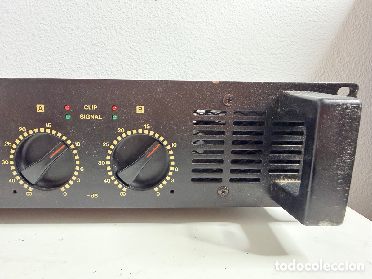 Segunda mano: Yamaha P1600 Stereo Power Amplifier - Foto 4