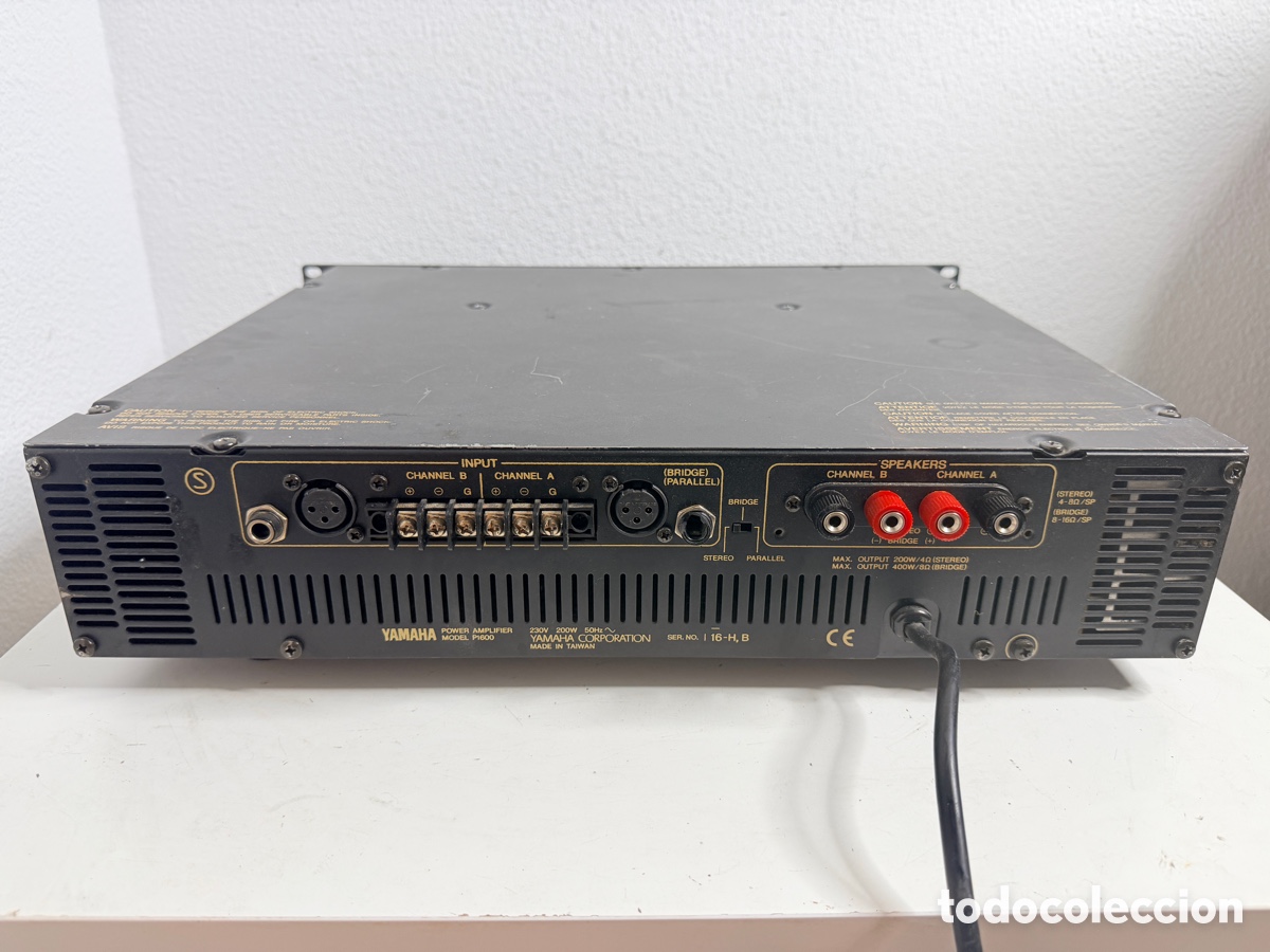 Segunda mano: Yamaha P1600 Stereo Power Amplifier - Foto 5