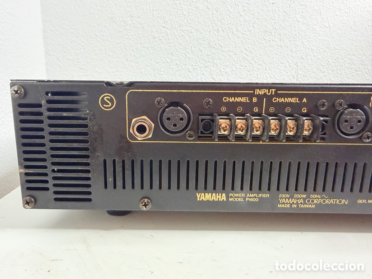 Segunda mano: Yamaha P1600 Stereo Power Amplifier - Foto 6