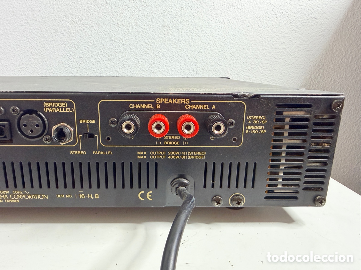 Segunda mano: Yamaha P1600 Stereo Power Amplifier - Foto 7