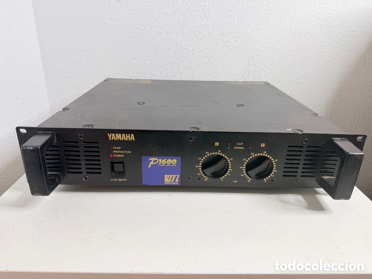 Segunda mano: Yamaha P1600 Stereo Power Amplifier