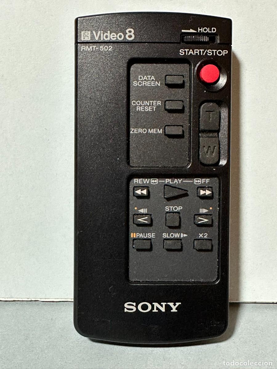 Segunda mano: Mando Sony RMT-502 Video 8 Handycam