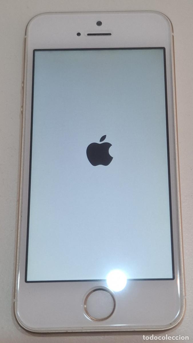 Segunda mano: TELEFONO M&Oacute;VIL IPONE SE GOLD 32GB CON CAJA ORIGINAL
