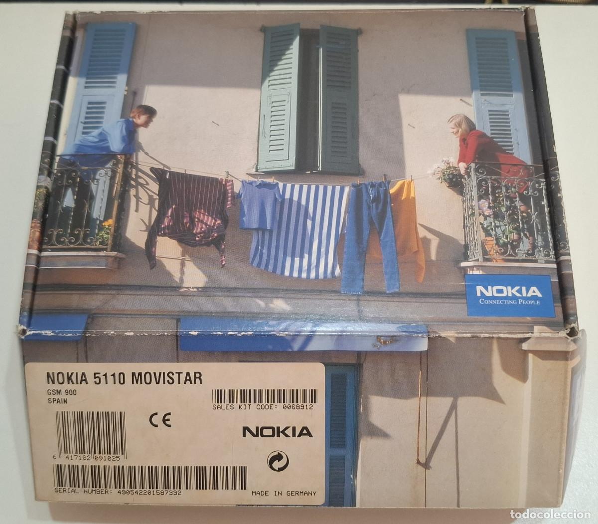 Segunda mano: TELEFONO M&Oacute;VIL NOKIA 5510 CON SU CAJA ORIGINAL