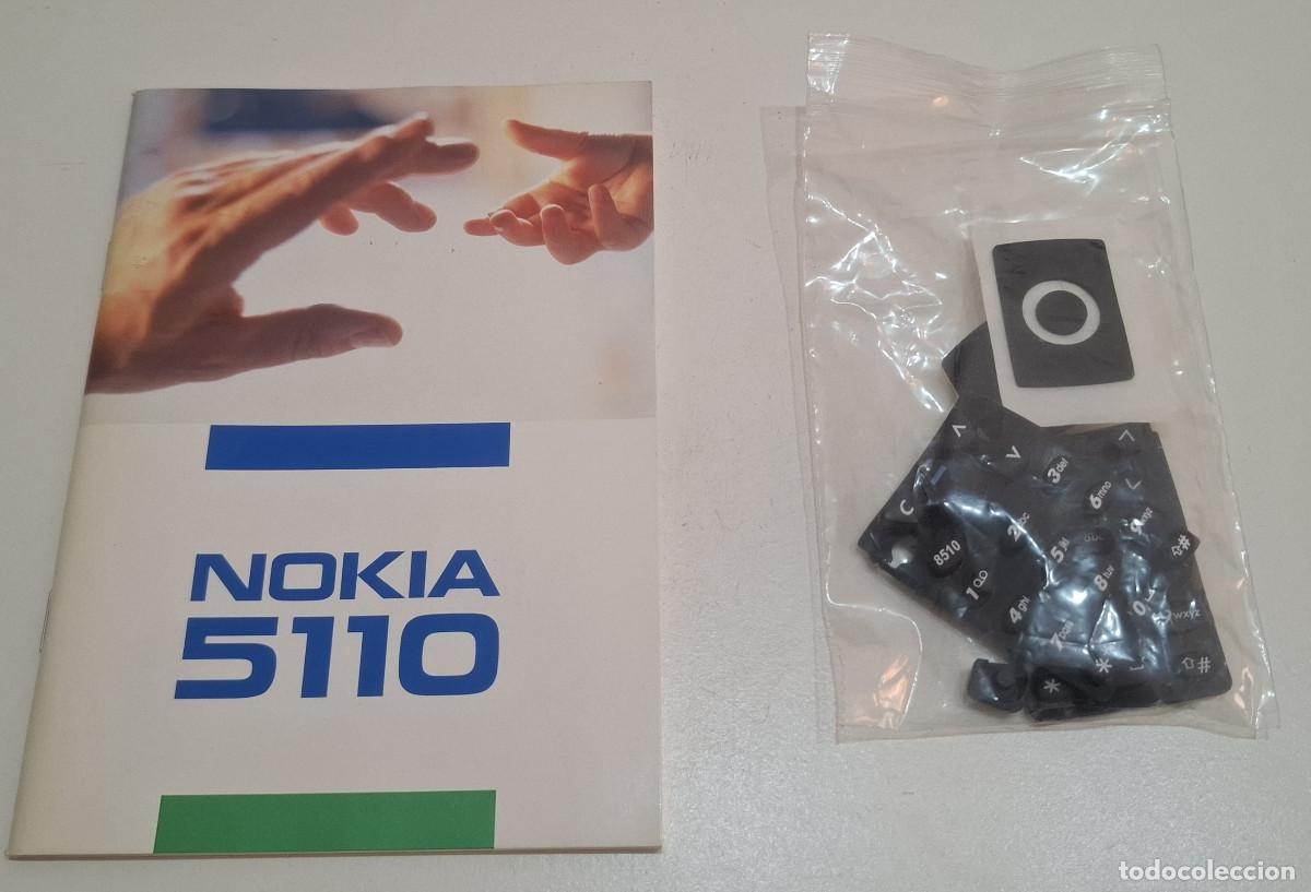 Segunda mano: TELEFONO M&Oacute;VIL NOKIA 5510 CON SU CAJA ORIGINAL - Foto 4