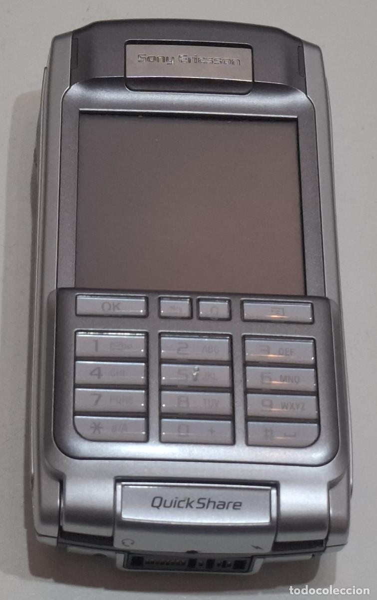 Segunda mano: TELEFONO M&Oacute;VIL SONY ERICSSON P910I EN SU CAJA ORIGINAL