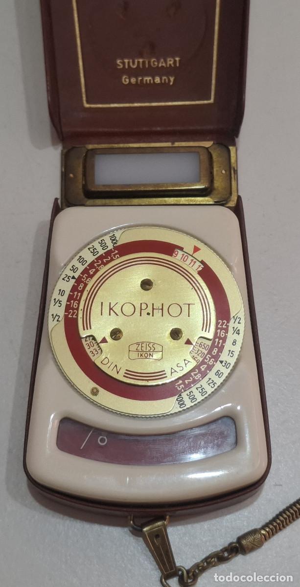 Segunda mano: VINTAGE MEDIDOR DE LUZ ZEISS IKON &rdquo;IKOPHOT&rdquo; CON ESTUCHE