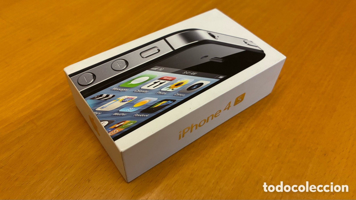 Segunda mano: Caja original de IPhone 4 - Foto 2