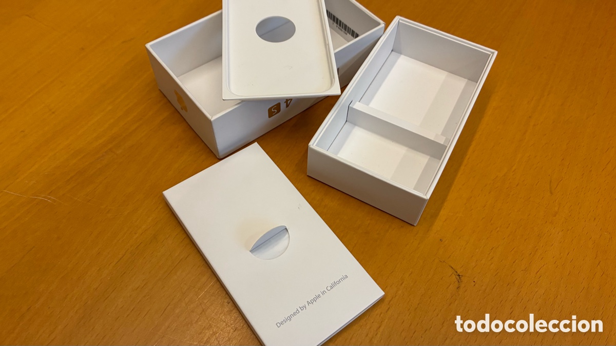 Segunda mano: Caja original de IPhone 4 - Foto 3