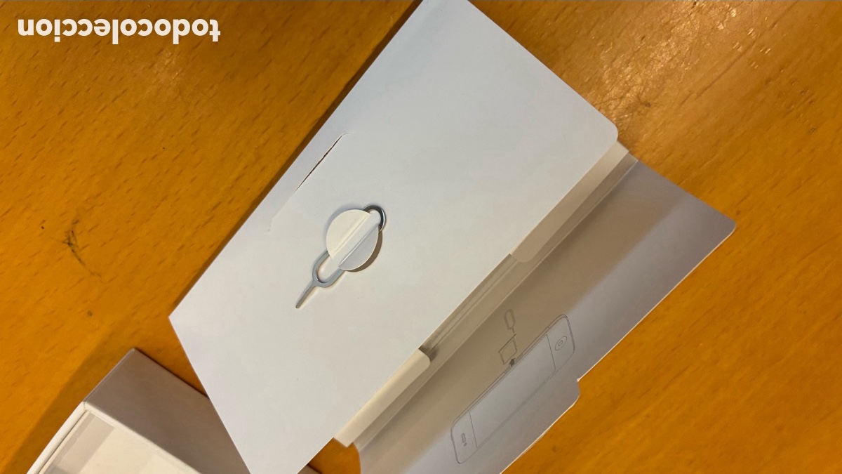 Segunda mano: Caja original de IPhone 4 - Foto 4