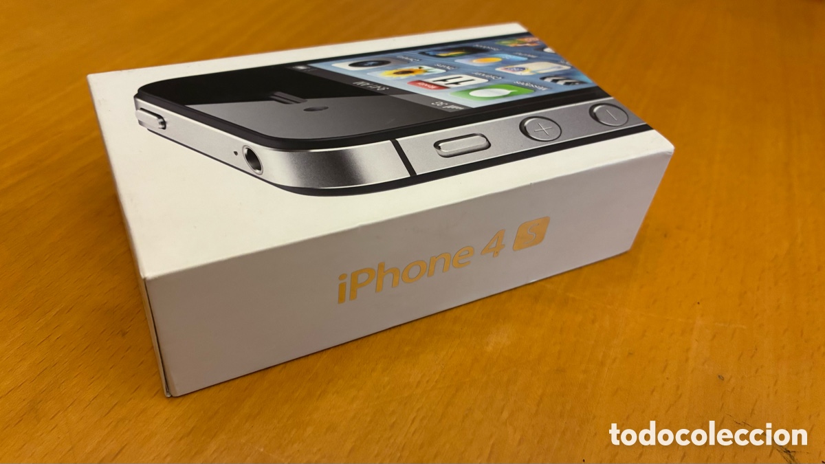 Segunda mano: Caja original de IPhone 4