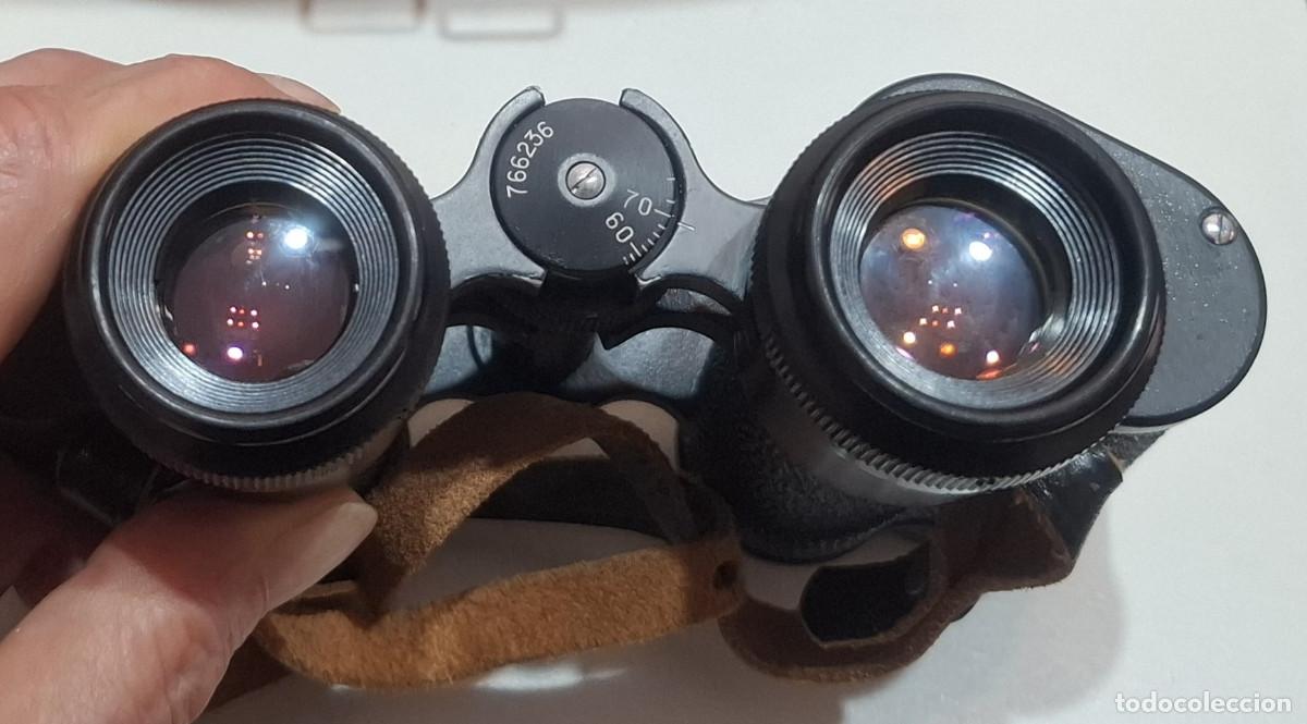 Segunda mano: PRISM&Aacute;TICOS SOVI&Eacute;TICOS ANTIGUOS BPC4 8X30 KOMZ CON ESTUCHE ORIGINAL, D&Eacute;CADA DE LOS 70
