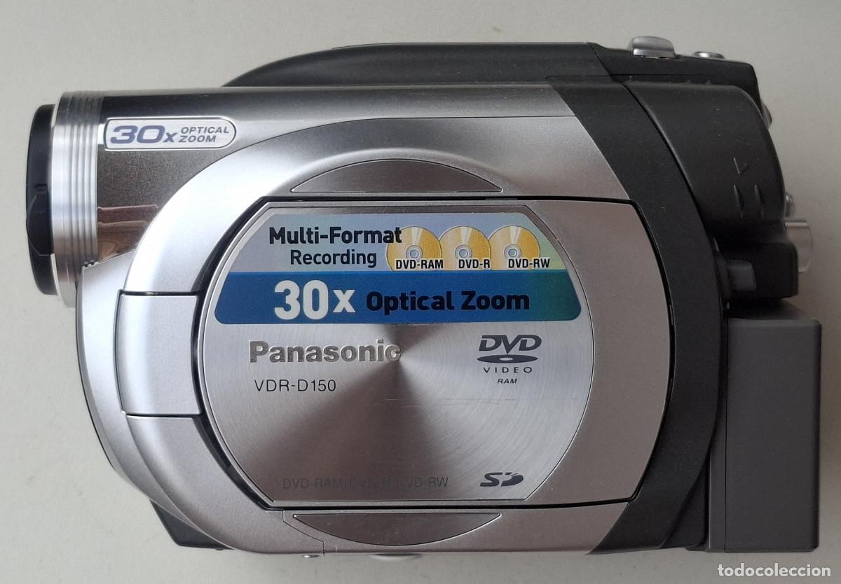 Segunda mano: C&Aacute;MARA DE VIDEO PANASONIC VDR-D150 COMO NUEVA EN SU BOLSA Y ACCESORIOS