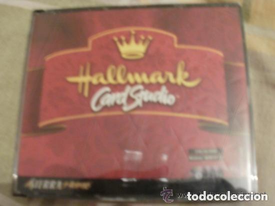 Segunda mano: CDROM - HALLMARK STUDIO postales en 3 CDROMs