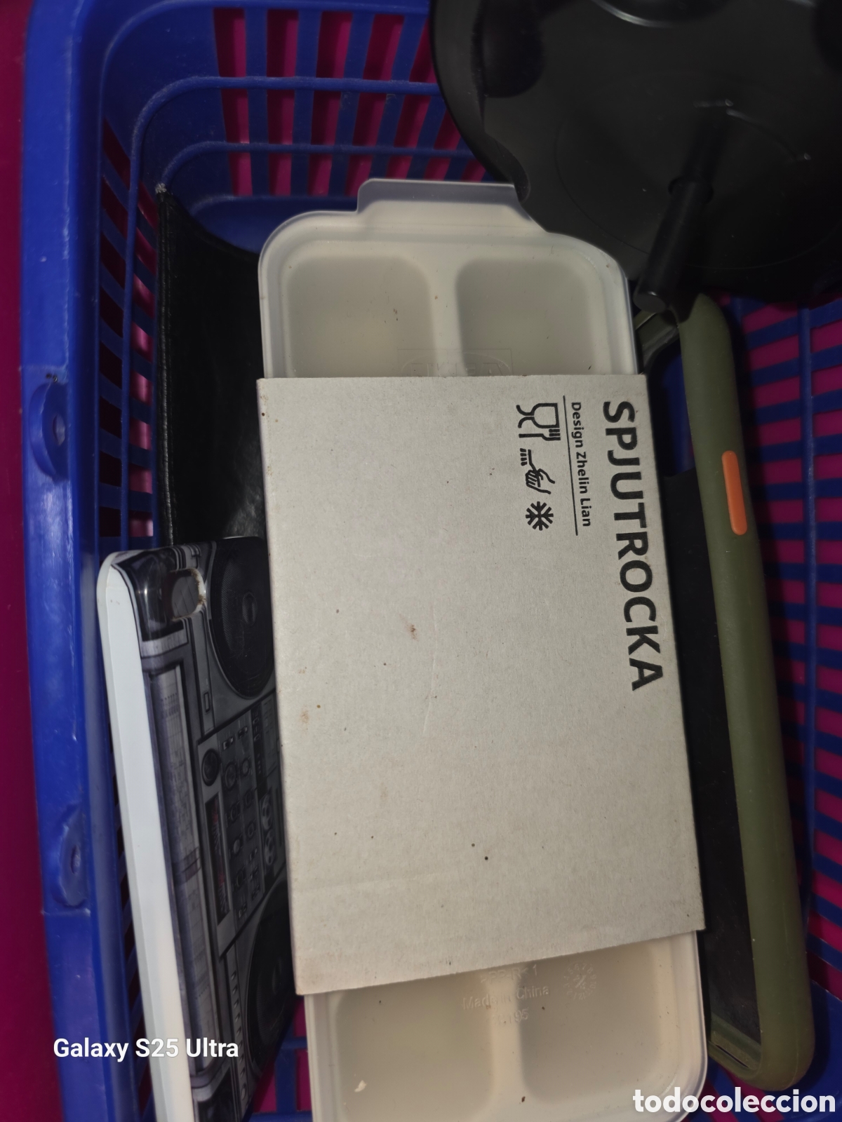 Segunda mano: CAJA DE COSAS ...LEER - Foto 1