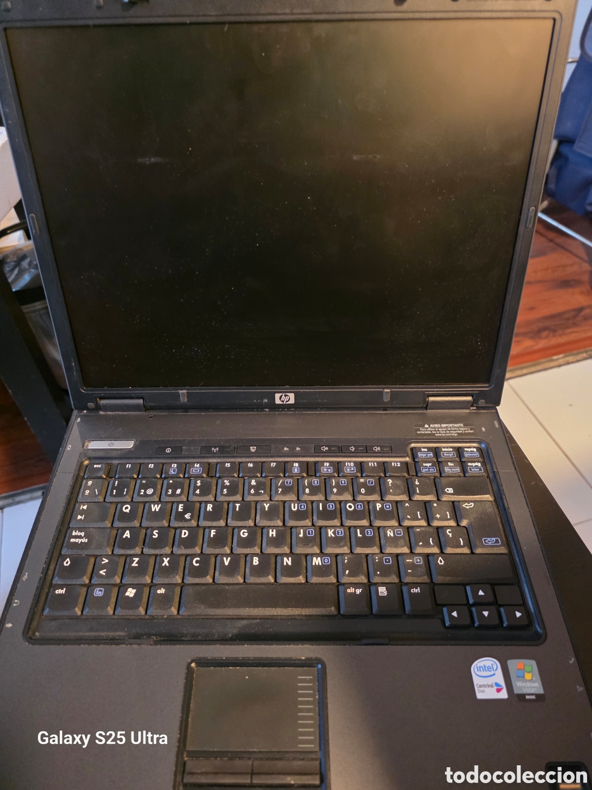 Segunda mano: VIEJO HP COMPAQ NC 6320..LEER