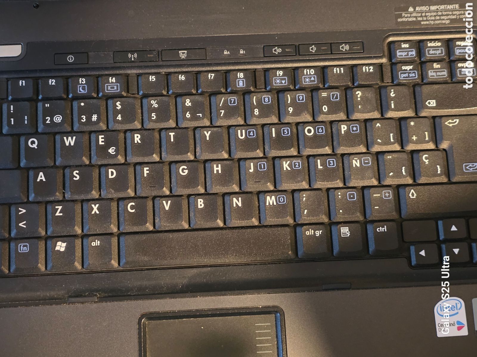 Segunda mano: VIEJO HP COMPAQ NC 6320..LEER - Foto 3