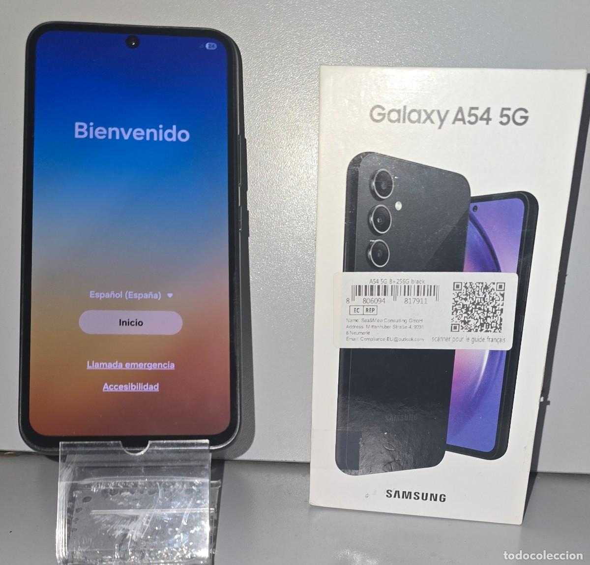 D'Occasion: Samsung A54 5G SM-A546DS 8 + 256gb Grado A