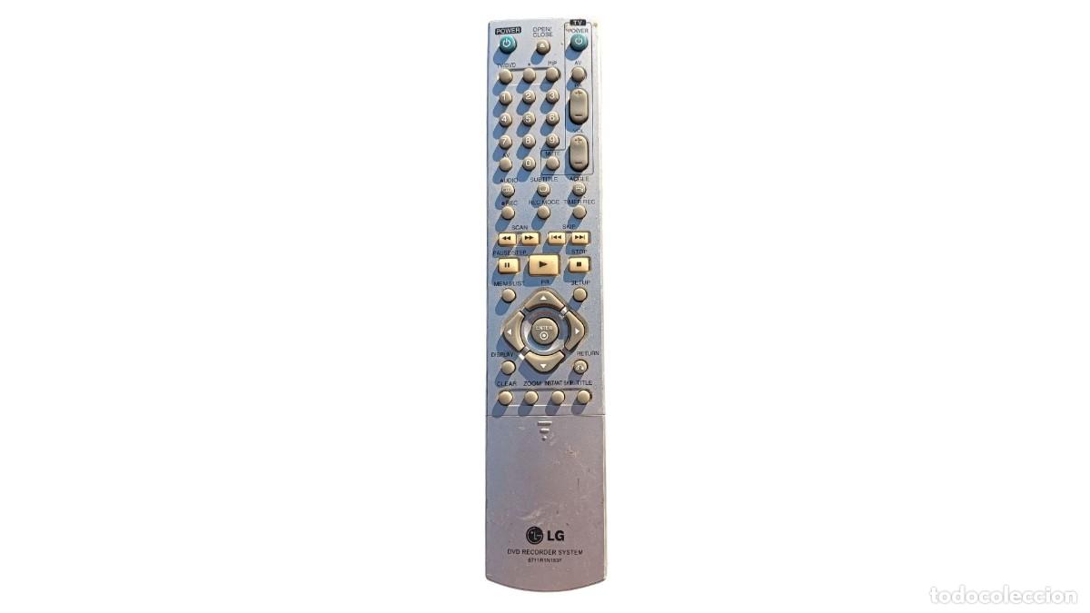 Segunda mano: MANDO A DISTANCIA LG - DVD RECORDER SYSTEM (6711R1N153F)