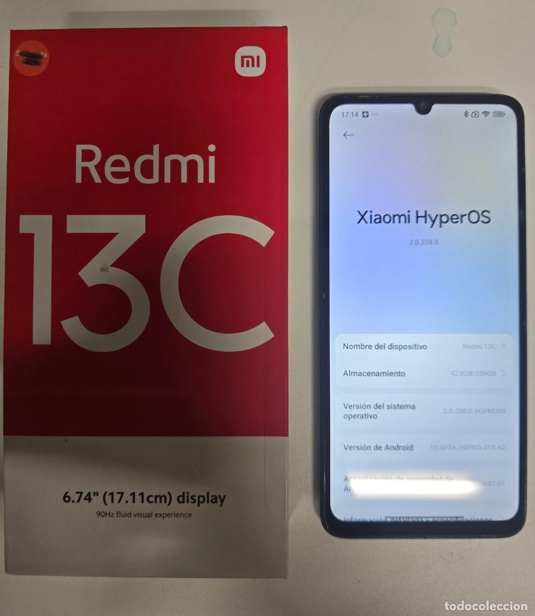 Segunda mano: Xiaomi Redmi 13C 8GB/256GB Negro Grado A