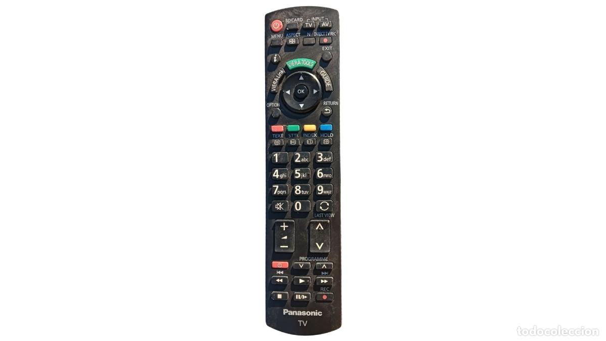 Segunda mano: MANDO A DISTANCIA PANASONIC VIERA - TV CON VIERA TOOLS, VIERA LINK Y SD CARD