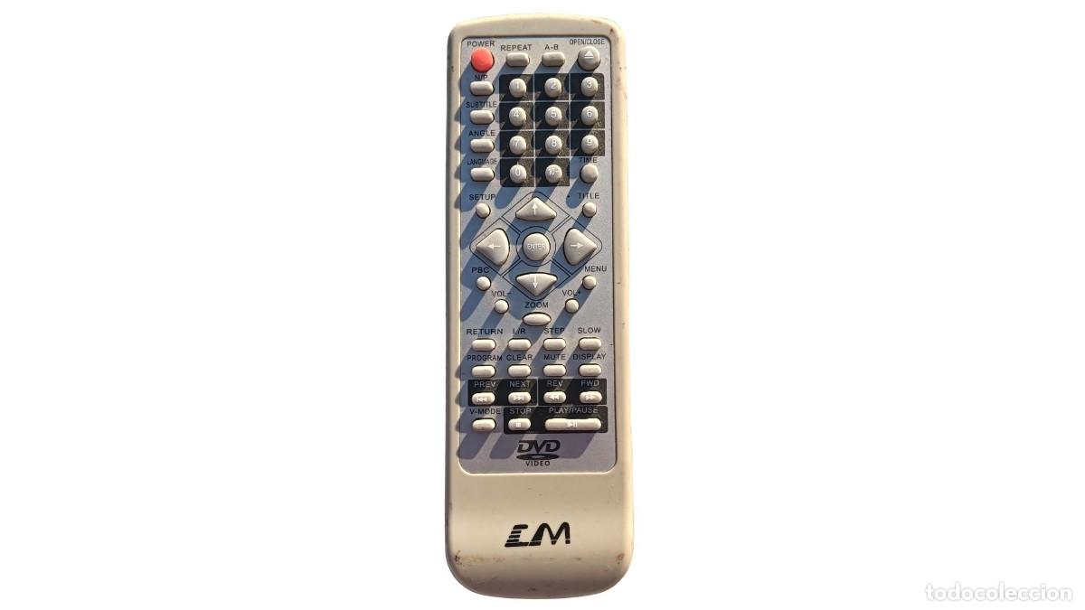 Segunda mano: MANDO A DISTANCIA &rdquo;LM&rdquo; - REPRODUCTOR DVD VIDEO, DVD DVX100B