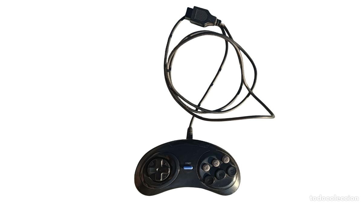 Segunda mano: MANDO CONTROLADOR SEGA MEGA DRIVE / GENESIS - 6 BOTONES