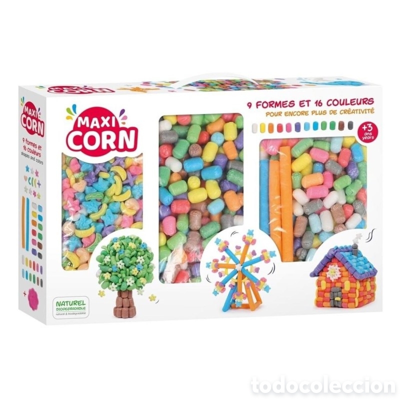 Second-Hand: Maxi Corn 9 Formas 16 Colores Grado A