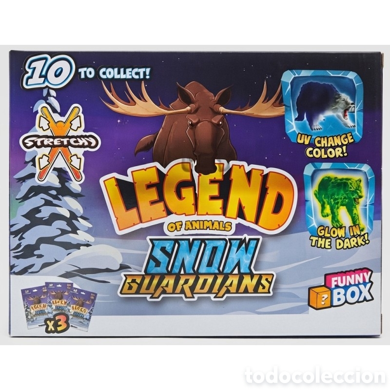 Second-Hand: Legend of Animals Snow Guardians Funny Box Grado A