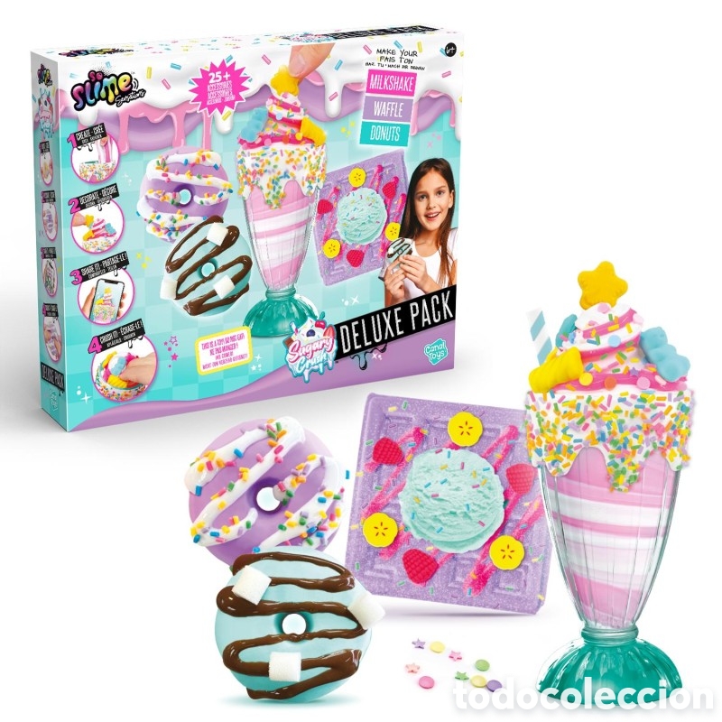 Second-Hand: So Slime Sensations Deluxe Pack Grado A
