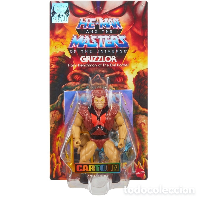 Second-Hand: Masters of the Universe Grizzlor Grado A