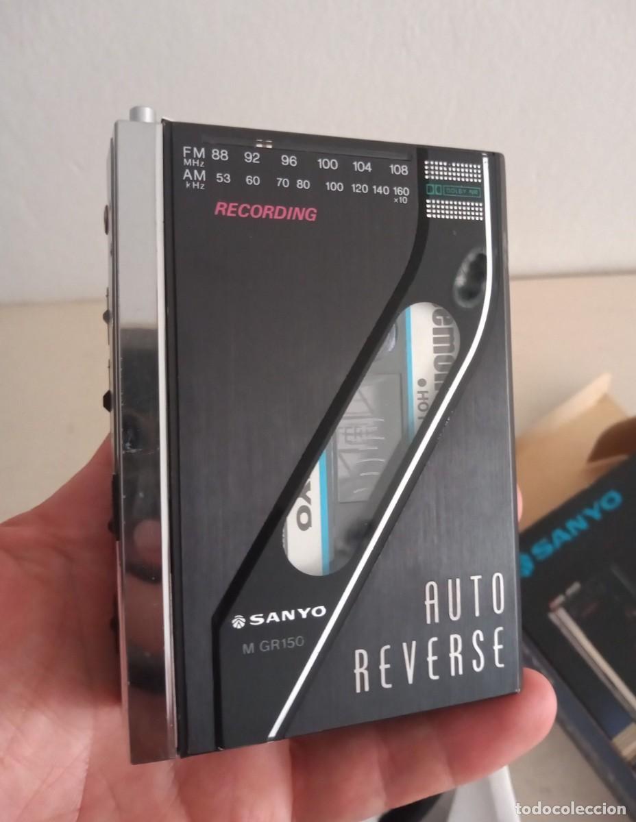 Segunda mano: WALKMAN SANYO MGR150 RADIO CASETTE VINTAGE 1988