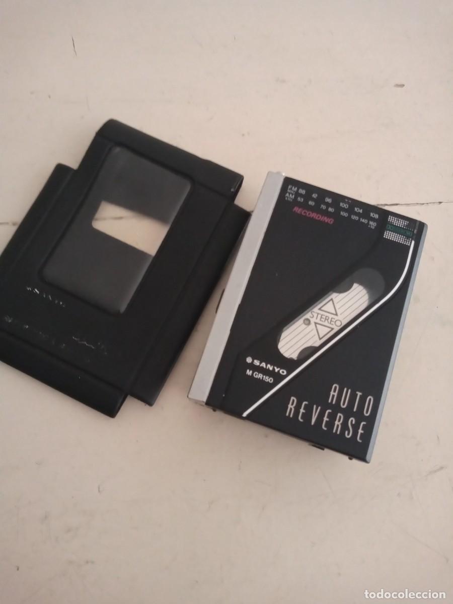 Segunda mano: WALKMAN SANYO MGR150 RADIO CASETTE VINTAGE 1988 (PARA REPARAR)