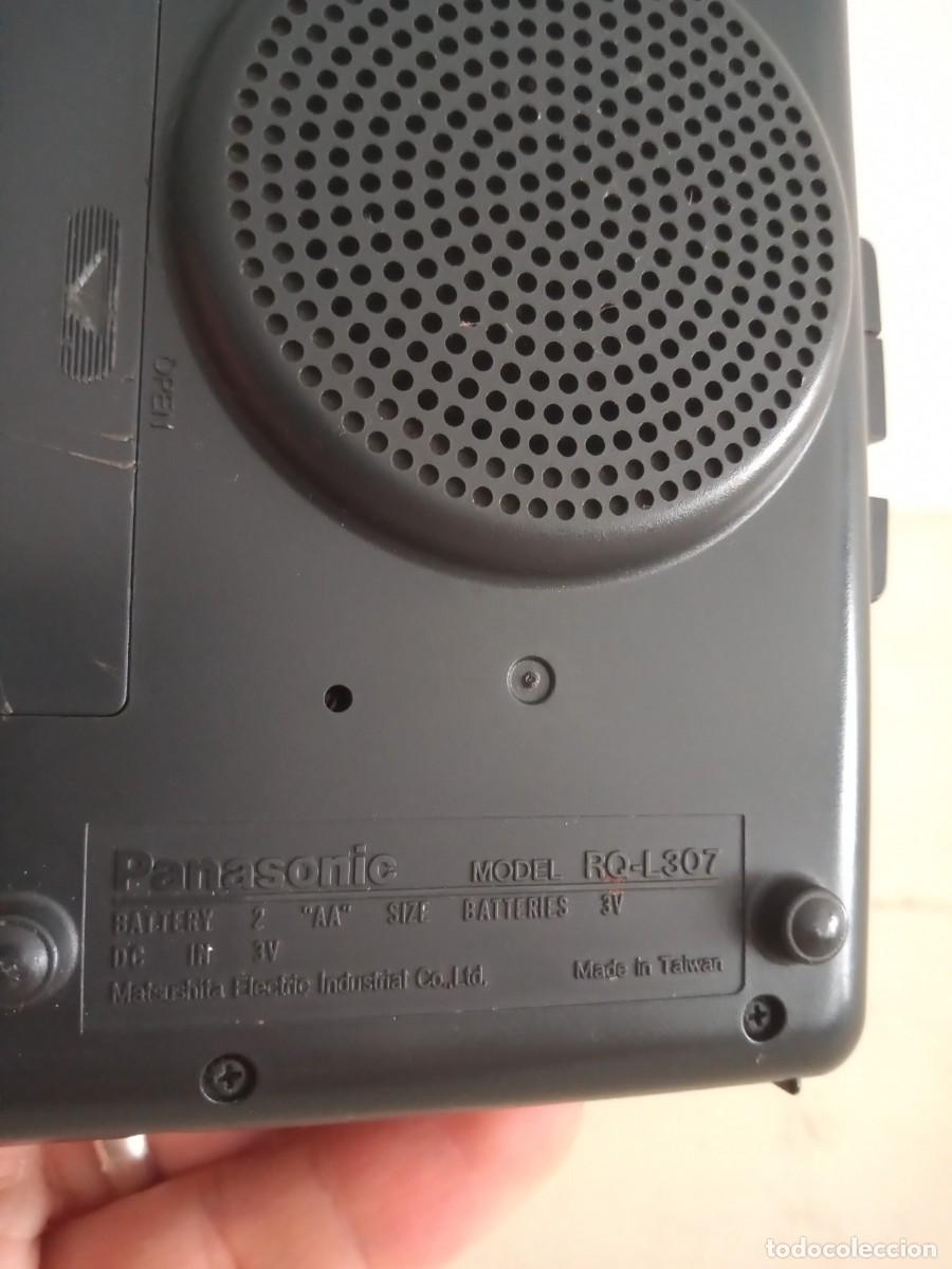 Segunda mano: WALKMAN PANASONIC RQ L307 VINTAGE - Foto 4