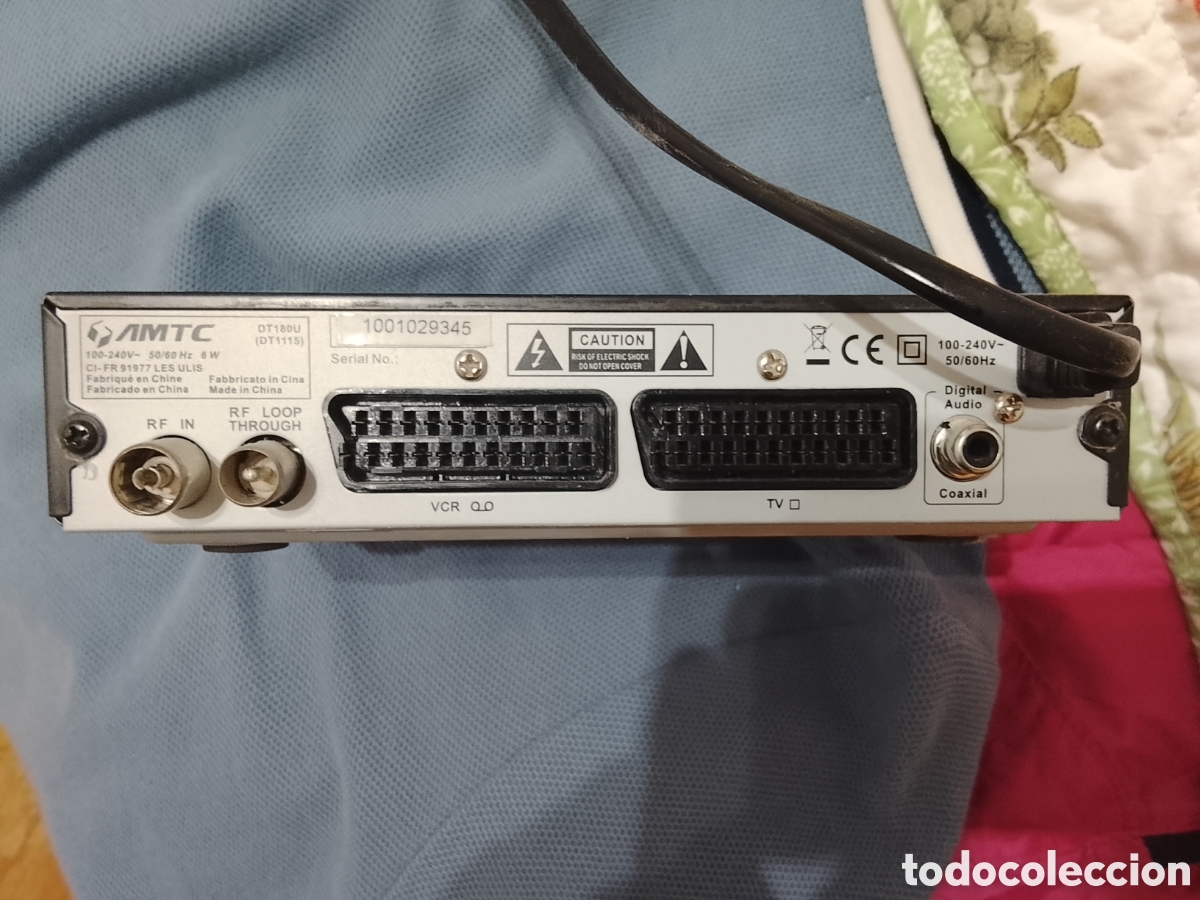 Segunda mano: Adaptador TDT AMTC DT180U - Foto 5