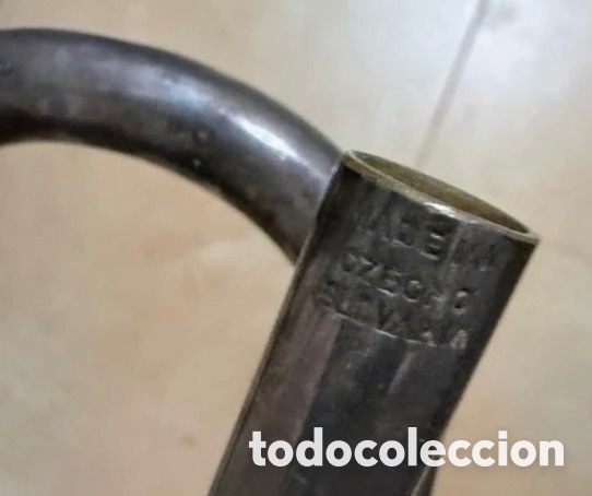 Segunda mano: Trompeta para restaurar fabricada en Checoslovaquia. - Foto 3