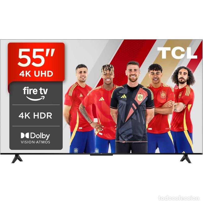 Segunda M&atilde;o: Smart TV TCL 55V6B 55&rdquo; 4K Ultra HD Grado A