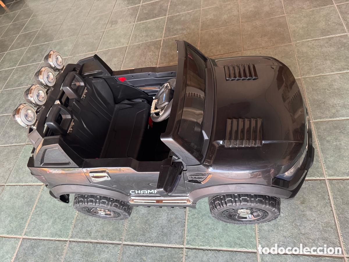 Segunda mano: COCHE 4x4 EL&Eacute;CTRICO 2 PLAZAS - Foto 2