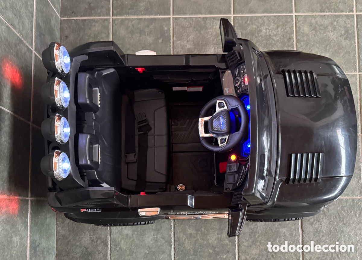 Segunda mano: COCHE 4x4 EL&Eacute;CTRICO 2 PLAZAS - Foto 3