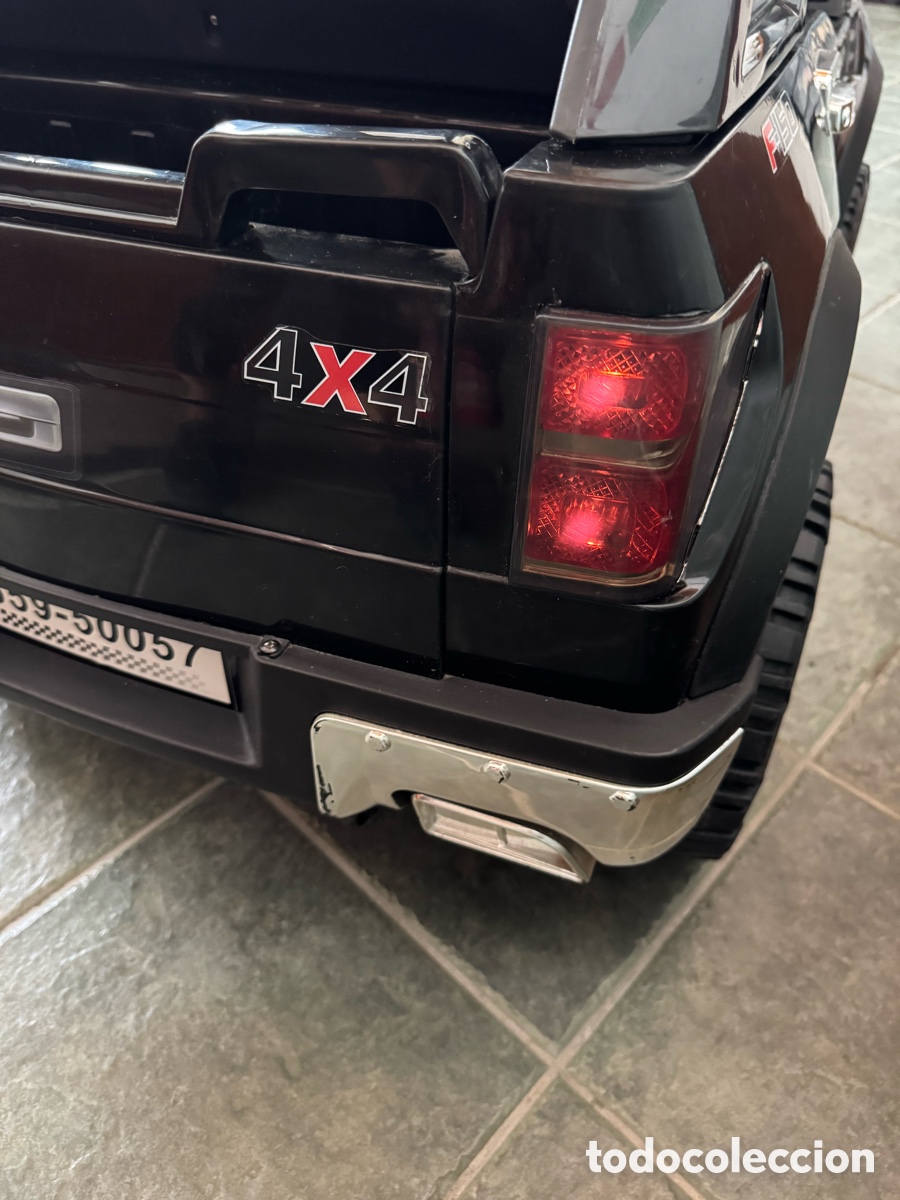 Segunda mano: COCHE 4x4 EL&Eacute;CTRICO 2 PLAZAS - Foto 5