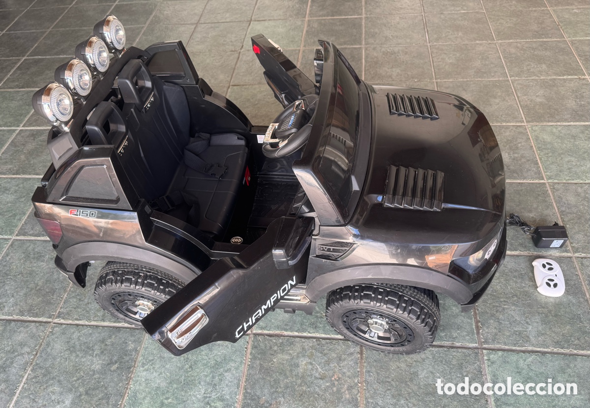 Segunda mano: COCHE 4x4 EL&Eacute;CTRICO 2 PLAZAS - Foto 8